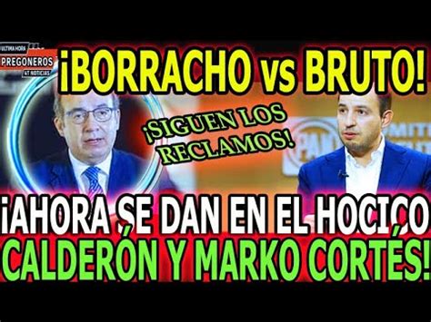 Ahora Se Dan En El Hocico Marko Y Borolas Pregoneros T Noticias