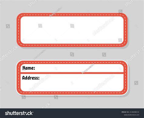 9444 Name Label Kids Design Images Stock Photos And Vectors Shutterstock