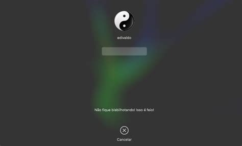 Como Adicionar Uma Mensagem Na Tela De Bloqueio Do Mac Os X