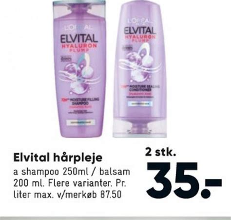 Loreal Elvital Balsam Bilka Januar Alle Tilbudsavis