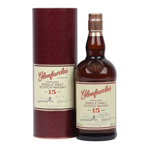 Glenfarclas Year Old Highland Single Malt Whisky Mr Mrs Fine Wine