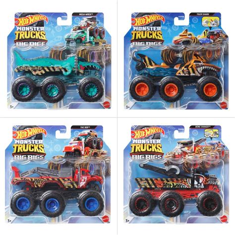 Hot Wheels Monster Trucks Big Rigs Assorted Totally Toys Shop Toys Games Online