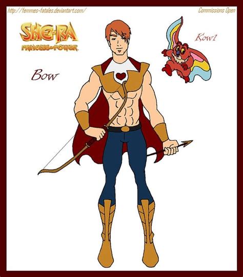 Bow In She Ra And The Princesses Of Power Will Have Two Dads