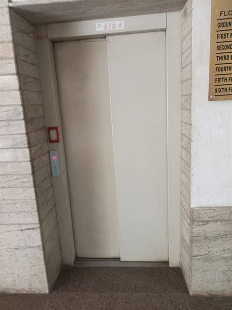 Side Opening White Mild Steel Elevator Door Standerd At Rs 80000 In Ranchi