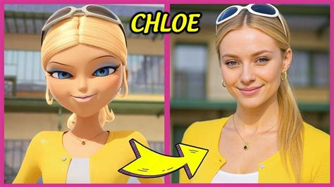 Miraculous Tales Of Ladybug And Cat Noir 🐞 All Characters In Real Life 2025 Youtube