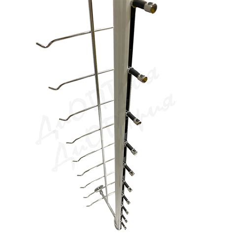 Стойка для очков настенная на 14 пар очков и оправ, без замка | ДиОПТриЯ