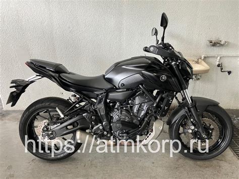 Мотоцикл naked bike Yamaha MT 07 ABS рама RM33J нэйкед байк