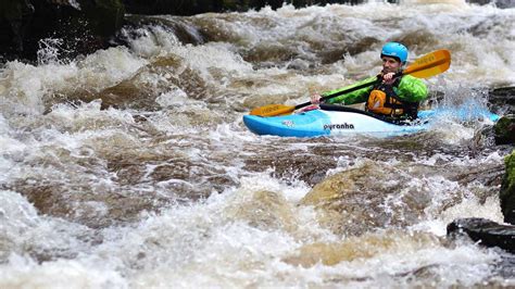 White Water Kayaking Improver Plas Y Brenin National Outdoor Centre