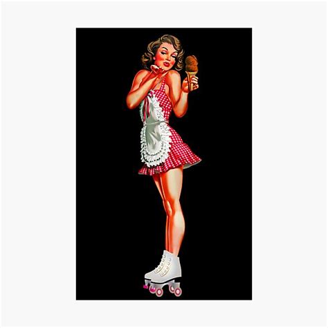 Vintage Gay Men Roller Skates Pinup Hohpaorlando
