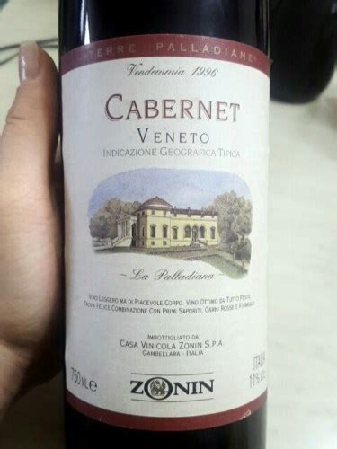 Zonin Cabernet Del Veneto Vivino Us