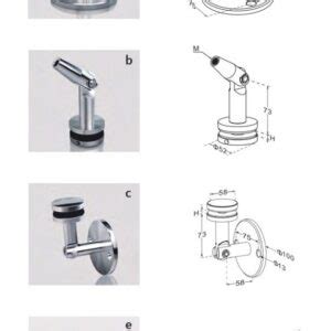 Conector Cuadrado Forjas Accesorios Acero Inoxidable