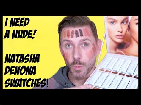 NATASHA DENONA I NEED A NUDE SWATCHES ichaowu 愛潮物