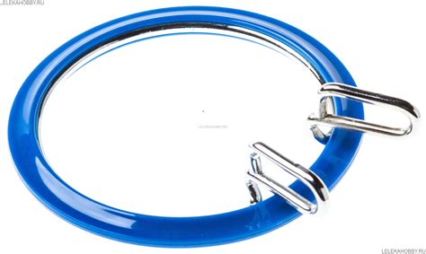 Пяльцы для вышивания, пластиковые, круг, d6см - TM-024