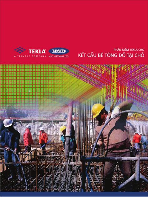 PDF Tekla Cho Kết Cấu Bê Tông Đổ Tại Chỗ DOKUMEN TIPS