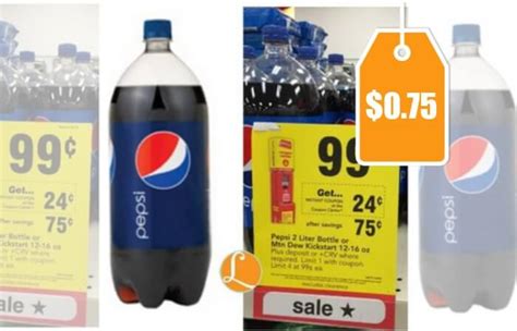 Pepsi 2 Liter Soda Only $0.75 at CVS | Living Rich With Coupons®