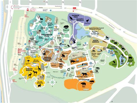 San Francisco Zoo Map – Verjaardag Vrouw 2020