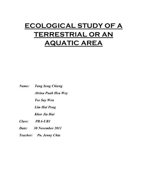 soil analysis  soil ecosystem