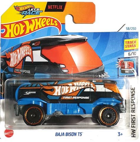 Купить HOT WHEELS BAJA BISON T HW FIRST RESPONSE отзывы фото и характеристики на Aredi