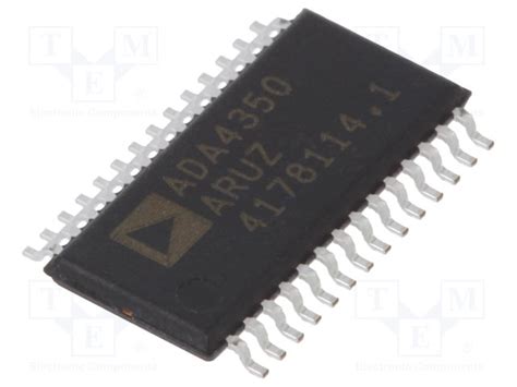 ADA4350ARUZ Analog Devices - Datasheet PDF & Technical Specs