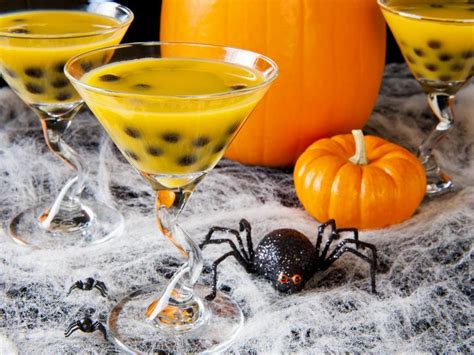 Halloween Getr Nke Und Cocktails Zubereiten Und Dekorieren Ideen