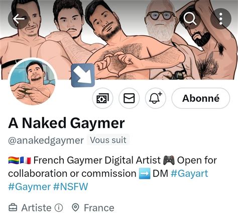 A Naked Gaymer On Twitter Do You Like My Art And Would Like To