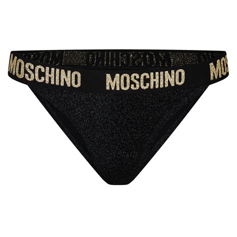 Moschino Glitter Bikini Bottoms Sportsdirect Ireland
