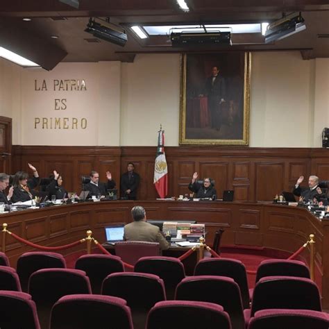 La Scjn Ordena La Entrega De Información Sobre Contratación Del