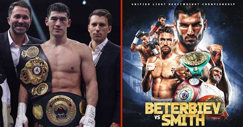 Dmitry Bivol Predicts Artur Beterbiev Vs Callum Smith Hell Want To