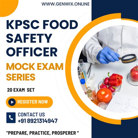 Kerala Psc Food Safety Officer Mock Exam Series