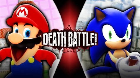 Mario Vs Sonic By Ty50ntheskeleton On Deviantart