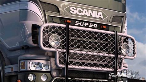 Ludwig Scania R V Schmitz Remorque V Ets Ets Mod Ats Mod