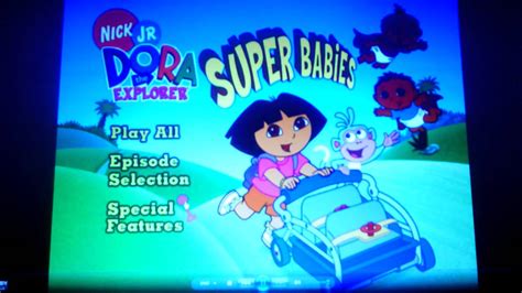 Dora The Explorer Super Babies Watch Cartoon