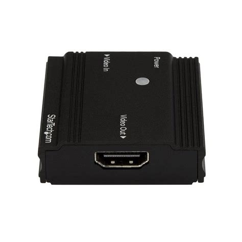 StarTech Amplificador de Señal HDMI Extensor Alargador HDMI 4K a