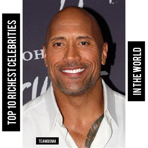 Top 10 Richest Celebrities In The World Teamboma
