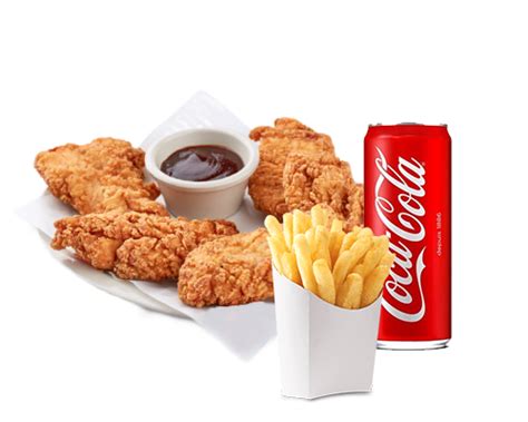 Menu Solo Tenders All In One Restaurant Commandez En Ligne