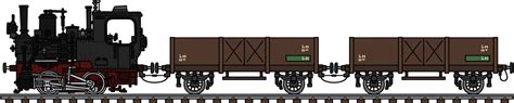 Vintage Steam Train Machine Vintage Cartoon Vector Train Clipart