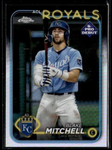 2024 Topps Pro Debut Chrome PDC 106 Blake Mitchell EBay