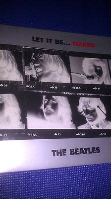 Popsike THE BEATLES LET IT BE NAKED Apple UK 2003 Vinyl Issue Booklet NM Shrink