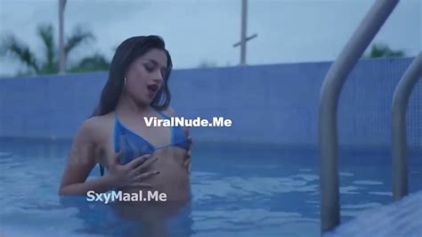 Udita New Pool Nude