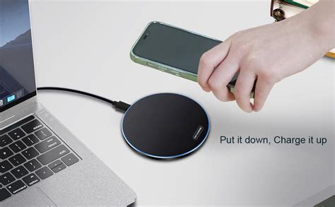 Amazon Sccvee Wireless Charger Qi W Max Fast Wireless Charging