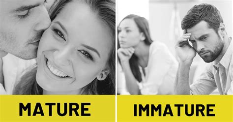 8 Differences Between A Mature Relationship And An Immature Relationship