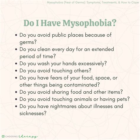 Mysophobia Germophobia Definition Symptoms Traits 55 Off