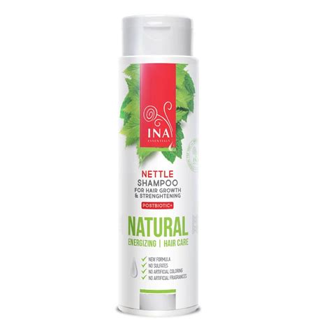 Ina Essentials Nettle Shampoo Naturalny Szampon Pokrzywowy Przeciw