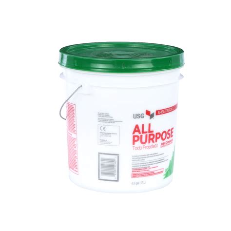 Usg Sheetrock Brand All Purpose Ready Mixed Joint Compound