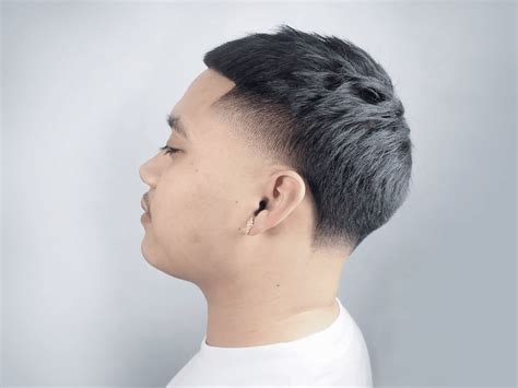 taper fade haircuts  men    barber man
