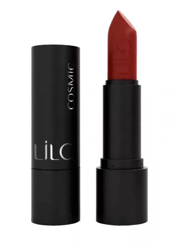 Матовая помада для губ Lilo Cosmic стойкая - «Нежная матовая помада на ...