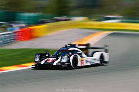 Fia Wec Porsche Dominates 6 Hours Of Spa Qualifying With 1 2 Finish