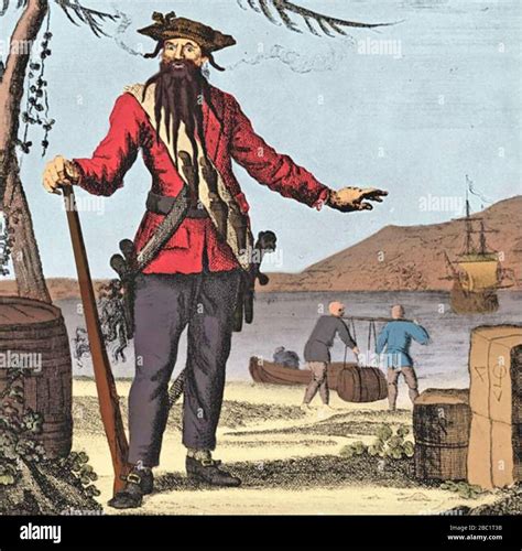 Blackbeard Edward Teach's Life, Death Legend HistoryExtra, 46% OFF