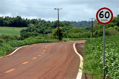 Linha Tapu Conta Mais Quil Metro De Rodovia Rural Portal Do