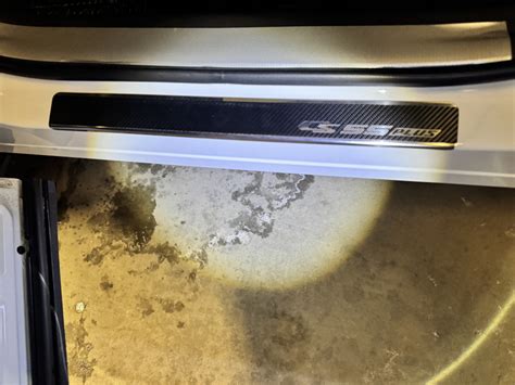 Накладки на пороги — Changan CS55 Plus (2G), 1,5 л, 2023 года | тюнинг ...